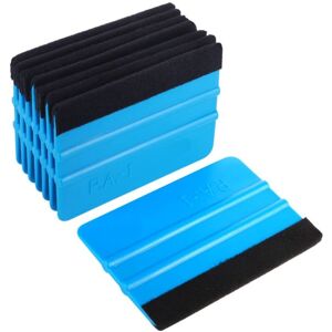 BEIJIYI Premium Fiber Edge Squeegee for Car Vinyl Wrap, Heavy Duty Window Film Squeegee, Sticker Squeegee (8 Pack, Black) BEIJIYI Premium Fiber Edge Squeegee for Car Vinyl Wrap, Heavy Duty Window Film Squeegee, Sticker Squeegee (8 Pack, Black)
