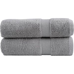Premium Hand Towels solund 2pcs Grey 50x100cm 600gsm Vidaxl Premium Hand Towels solund 2pcs Grey 50x100cm 600gsm Vidaxl