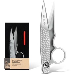 COOCHEER Premium Tailor Scissors, Small Multi-Purpose Stainless Steel Scissors for Sewing, Embroidery, Leather, Craft, Sewing Tools COOCHEER Premium Tailor Scissors, Small Multi-Purpose Stainless Steel Scissors for Sewing, Embroidery, Leather, Craft, Sewing Tools
