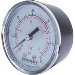 40MM Diameter 0-12 Bar Pressure Gauge - Kennedy 40MM Diameter 0-12 Bar Pressure Gauge - Kennedy