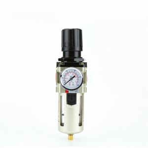 TINOR Pressure Reducer Compressed Air Regulator Filter and Gauge 1/2' Female Thread(G1/2) TINOR Pressure Reducer Compressed Air Regulator Filter and Gauge 1/2' Female Thread(G1/2)