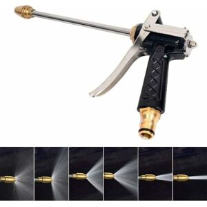 Mumu - Pressure Washer Lance Watering Gun Metal Nozzle Pressure Washer Gun 360° Rotating Water for Car Washing Pet Watering Shower Cleaning Mumu - Pressure Washer Lance Watering Gun Metal Nozzle Pressure Washer Gun 360° Rotating Water for Car Washing Pet Watering Shower Cleaning