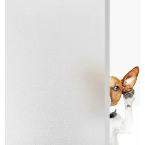 HOOPZI Privacy Window Film, Blackout Window Film, Window Film, Electrostatic Window Film, Opaque Film, Frosted Window Film 45x200cm for Office Home Bathroom HOOPZI Privacy Window Film, Blackout Window Film, Window Film, Electrostatic Window Film, Opaque Film, Frosted Window Film 45x200cm for Office Home Bathroom