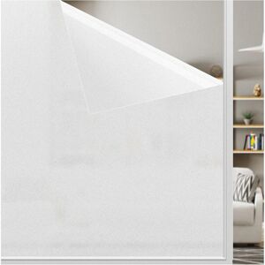 CYSLMUK Privacy Window Film Opaque Window Film Electrostatic Glass Film Frosted Anti-UV Film for Office Bathroom Bedroom Kitchen 30x200cm CYSLMUK Privacy Window Film Opaque Window Film Electrostatic Glass Film Frosted Anti-UV Film for Office Bathroom Bedroom Kitchen 30x200cm