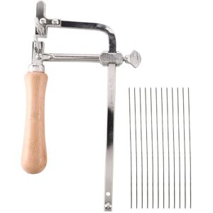 Tlily - Professional Adjustable Saw Bow Wooden Handle Of Jewelry Frame Hand Tools Jeweler'S Tlily - Professional Adjustable Saw Bow Wooden Handle Of Jewelry Frame Hand Tools Jeweler'S