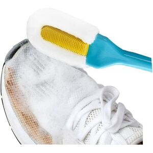 GROOFOO Professional Cleaning Shoe Brush, Multifunctional Long Handle Shoe Brush Cleaner, Hangable Soft Bristle Shoes Cleaning Brush (Blue) GROOFOO Professional Cleaning Shoe Brush, Multifunctional Long Handle Shoe Brush Cleaner, Hangable Soft Bristle Shoes Cleaning Brush (Blue)