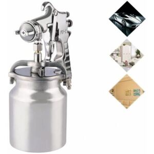 Gotrays - Professional Paint Spray Gun Paint Spray System, Stainless Steel, 1.8mm Nozzle, Paint Spray Gun for Automotive, Household and Furniture Gotrays - Professional Paint Spray Gun Paint Spray System, Stainless Steel, 1.8mm Nozzle, Paint Spray Gun for Automotive, Household and Furniture