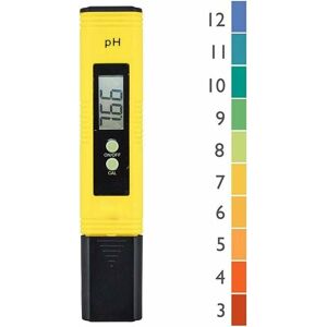 WAY Professional pH tester, automatic calibration function and 0.00-14.00 measuring range for water, portable aquarium hydroponic swimming pool measuring WAY Professional pH tester, automatic calibration function and 0.00-14.00 measuring range for water, portable aquarium hydroponic swimming pool measuring