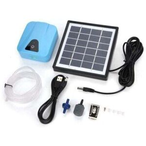 MUMU Professional solar pond aerator, oxygen pump, pond air pump, solar-powered air pump, solar-powered aerator for garden pond aeration aquariums, 2 MUMU Professional solar pond aerator, oxygen pump, pond air pump, solar-powered air pump, solar-powered aerator for garden pond aeration aquariums, 2