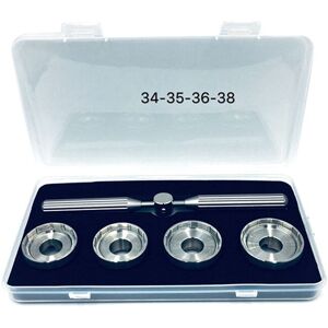 Tlily - Professional Watch Opener Back Case Wrench Set for 4-35-36-38 Repair Tools Tlily - Professional Watch Opener Back Case Wrench Set for 4-35-36-38 Repair Tools