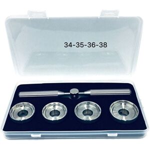 Tlily - Professional Watch Opener Back Case Wrench Set for 4-35-36-38 Repair Tools Tlily - Professional Watch Opener Back Case Wrench Set for 4-35-36-38 Repair Tools