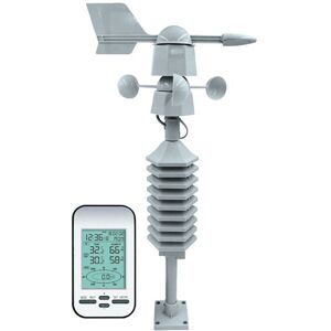 TLILY Professional Wireless Weather Station Out Wind Speed Direction Sensor Digital Temperature Humidity Meter for Home TLILY Professional Wireless Weather Station Out Wind Speed Direction Sensor Digital Temperature Humidity Meter for Home