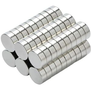 Ikodm - Promotion 50 Strong Neodymium Magnet Pieces N35 8 x 3 Mm Circular Disc Super Magnets Ikodm - Promotion 50 Strong Neodymium Magnet Pieces N35 8 x 3 Mm Circular Disc Super Magnets