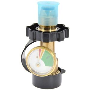 TLILY Propane Adapter Connector with Luminous Pressure Gauge Gas Tank Converter SL-YK01-1 TLILY Propane Adapter Connector with Luminous Pressure Gauge Gas Tank Converter SL-YK01-1