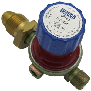 Securefix Direct - Propane Regulator Adjustable Pressure (0.5-4 Bar Gas Fitting Torch Appliance) Securefix Direct - Propane Regulator Adjustable Pressure (0.5-4 Bar Gas Fitting Torch Appliance)