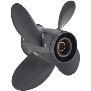 Tlily - Propeller 4 Blade 9 1/4X10 for and Outboard BF8D/BF9.9D BF9.9/BF15A BF15D/BF20 8 Splines 58134-ZV4-010AH Tlily - Propeller 4 Blade 9 1/4X10 for and Outboard BF8D/BF9.9D BF9.9/BF15A BF15D/BF20 8 Splines 58134-ZV4-010AH