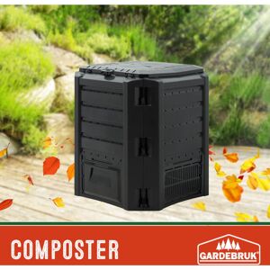 Prosperplast - Deuba Garden Composter Bin Composting Waste Box Recycling Dog Waste Food Caddy Worm Farm Outdoor Compost Storage Bins 380L, 800L, Prosperplast - Deuba Garden Composter Bin Composting Waste Box Recycling Dog Waste Food Caddy Worm Farm Outdoor Compost Storage Bins 380L, 800L,