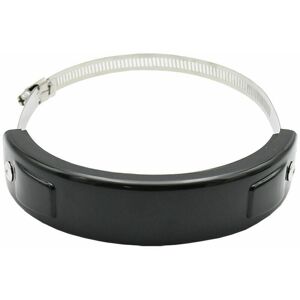 Euritecsa - Protecteur d'échappement de moto 100mm-160mm ovale peut couvrir le couvercle de protection d'échappement rond - Le noir Euritecsa - Protecteur d'échappement de moto 100mm-160mm ovale peut couvrir le couvercle de protection d'échappement rond - Le noir