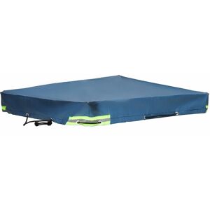 Dewdat - Protective cover cover for trailer caravan eluto 420D L.220 x l.125 x H.13cm blue Dewdat - Protective cover cover for trailer caravan eluto 420D L.220 x l.125 x H.13cm blue