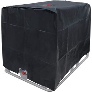 Ikodm - Protective cover for 1000 l ibc water tank (black) Ikodm - Protective cover for 1000 l ibc water tank (black)