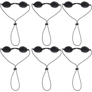 HÉLOISE Protective Goggles 6 Pcs Safety Goggles Tanning Goggles Glasses Eye Protection for Uv Ipl Infrared Led Light Therapy HÉLOISE Protective Goggles 6 Pcs Safety Goggles Tanning Goggles Glasses Eye Protection for Uv Ipl Infrared Led Light Therapy