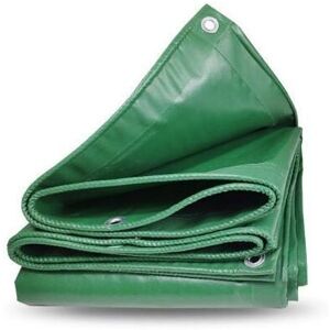 Tonchean - Protective tarpaulin, Heavy duty thick log tarpaulin 450 g/m² 2 x 5 Tonchean - Protective tarpaulin, Heavy duty thick log tarpaulin 450 g/m² 2 x 5