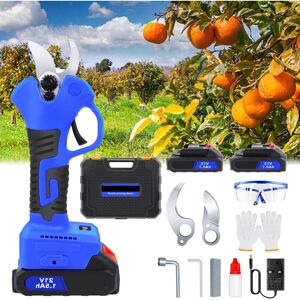 Briefness - Pruning Shears Cordless Electric Secateurs Garden Branch Pruner Cutter 2 Battery Briefness - Pruning Shears Cordless Electric Secateurs Garden Branch Pruner Cutter 2 Battery