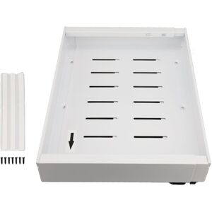 Groofoo - Pull Out Cabinet Organizer Carbon Steel Stretchable Noiseless 3 Sideline Rails Slide Out Storage Drawer for Kitchen Groofoo - Pull Out Cabinet Organizer Carbon Steel Stretchable Noiseless 3 Sideline Rails Slide Out Storage Drawer for Kitchen