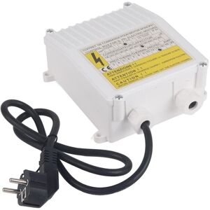 COOCHEER Pump Control Box with Thermal Protection Switch, Pump Control Box Controller for Deep Well Submersible Pumps (1500W EU Plug 220V) COOCHEER Pump Control Box with Thermal Protection Switch, Pump Control Box Controller for Deep Well Submersible Pumps (1500W EU Plug 220V)