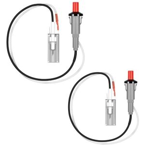 COOCHEER Piezo Igniter Kit with Push Button, Replacement Parts for Weber 7510, Spirit E-210, Spirit 500/700, Genesis E-310/E-320, Genesis Silver B/C, Genesis COOCHEER Piezo Igniter Kit with Push Button, Replacement Parts for Weber 7510, Spirit E-210, Spirit 500/700, Genesis E-310/E-320, Genesis Silver B/C, Genesis