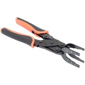 Tlily - Push-Fit Disconnect Tong Tool for Easily Removing Push-To-Connect Fittings(1/2in, 3/4in, 1in), Multi-Sized Removal Tlily - Push-Fit Disconnect Tong Tool for Easily Removing Push-To-Connect Fittings(1/2in, 3/4in, 1in), Multi-Sized Removal