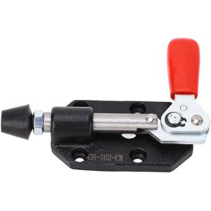Groofoo - Push Pull Toggle Clamp Adjustable Cast Iron Woodworking Toggle Clamp Hand Tool for diy Groofoo - Push Pull Toggle Clamp Adjustable Cast Iron Woodworking Toggle Clamp Hand Tool for diy
