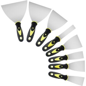 WOIYIC Putty Knife, Stainless Steel Spatulas, DIY Spatula, Putty Spatula, Putty Spatula - 8 Pcs WOIYIC Putty Knife, Stainless Steel Spatulas, DIY Spatula, Putty Spatula, Putty Spatula - 8 Pcs