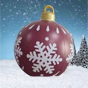 ANPVIZ PVC Inflatable Christmas Ball – Inflatable Christmas Decoration for Outdoor Use (2) ANPVIZ PVC Inflatable Christmas Ball – Inflatable Christmas Decoration for Outdoor Use (2)