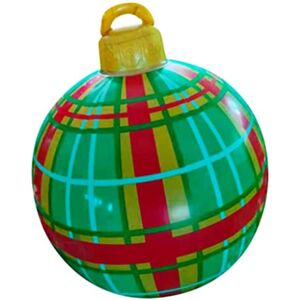 ANPVIZ PVC Inflatable Christmas Ball – Inflatable Christmas Decoration for Outdoor Use (5) ANPVIZ PVC Inflatable Christmas Ball – Inflatable Christmas Decoration for Outdoor Use (5)
