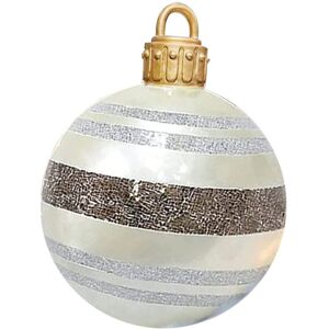 ANPVIZ PVC Inflatable Christmas Ball – Inflatable Christmas Decoration for Outdoor Use (8) ANPVIZ PVC Inflatable Christmas Ball – Inflatable Christmas Decoration for Outdoor Use (8)