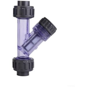 BEIJIYI PVC Pipe Filter, Y-Type, 63mm Mesh Filter, PVC Aquarium Irrigation Tubular Filter... (Inner Diameter 63mm) BEIJIYI PVC Pipe Filter, Y-Type, 63mm Mesh Filter, PVC Aquarium Irrigation Tubular Filter... (Inner Diameter 63mm)
