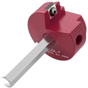 TLILY Pvc Pipe Reamer with Hexagonal Shaft-PVC Joint Saver for Water Lines, Drain Lines-Plumbing Tool Inner Cutting a TLILY Pvc Pipe Reamer with Hexagonal Shaft-PVC Joint Saver for Water Lines, Drain Lines-Plumbing Tool Inner Cutting a