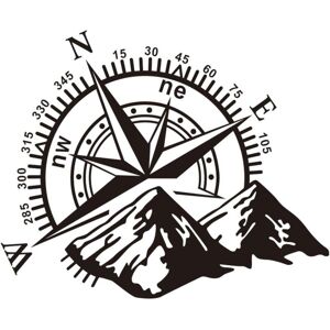 Memkey - pvc Sticker for Car Truck suv Motorcycle Bike Wall Decal Decoration 60 x 50 cm Black Memkey - pvc Sticker for Car Truck suv Motorcycle Bike Wall Decal Decoration 60 x 50 cm Black