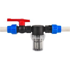 COOCHEER PVC Water Pipe Quick Connect Filter IBC Accessories Garden Irrigation System PE Filter 32mm COOCHEER PVC Water Pipe Quick Connect Filter IBC Accessories Garden Irrigation System PE Filter 32mm