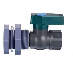 Memkey - Connection pvc water tanks Tap 1 inch pvc rain barrel with bulkhead fitting and hose adapter (1 inch) Memkey - Connection pvc water tanks Tap 1 inch pvc rain barrel with bulkhead fitting and hose adapter (1 inch)