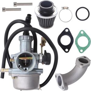 COOCHEER PZ22 Carburetor for SSR 110 cc 125 cc 22mm Carburetor Replace Carbs Go Kart ATV Quad for 4 Stroke 50-125cc Go Kart ATV Quad COOCHEER PZ22 Carburetor for SSR 110 cc 125 cc 22mm Carburetor Replace Carbs Go Kart ATV Quad for 4 Stroke 50-125cc Go Kart ATV Quad