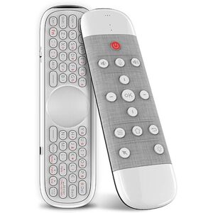 Tlily - Q40 Voice Remote Control 2.4G Wireless Keyboard Air Mouse White Tlily - Q40 Voice Remote Control 2.4G Wireless Keyboard Air Mouse White