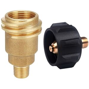 TLILY QCC1 Propane Adapter Gas Regulator Valve Fitting 5042 Male TLILY QCC1 Propane Adapter Gas Regulator Valve Fitting 5042 Male