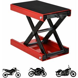 Briefness - 500kg Motorcycle Motor Bike Stand Scissor Lift Jack Workshop Heavy Duty Garage Briefness - 500kg Motorcycle Motor Bike Stand Scissor Lift Jack Workshop Heavy Duty Garage