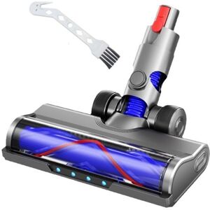TLILY Quick-Release Cleaner Brush for V10 Slim V12 Cordless Vacuum Attachment with Dust LED Lights TLILY Quick-Release Cleaner Brush for V10 Slim V12 Cordless Vacuum Attachment with Dust LED Lights