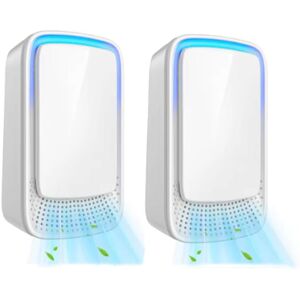 TLILY Quiet Plug-in Air Purifier for Home Negative Ionizer Technology Bedroom Pet Kitchen Office 2 Pcs uk Plug TLILY Quiet Plug-in Air Purifier for Home Negative Ionizer Technology Bedroom Pet Kitchen Office 2 Pcs uk Plug