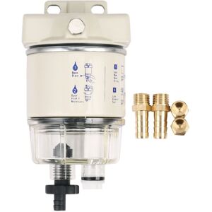 TLILY R12T Marine Fuel Filter Water Separator -Engine for Racor 140R 120AT S3240 npt ZG1/4-19 Car Combo TLILY R12T Marine Fuel Filter Water Separator -Engine for Racor 140R 120AT S3240 npt ZG1/4-19 Car Combo