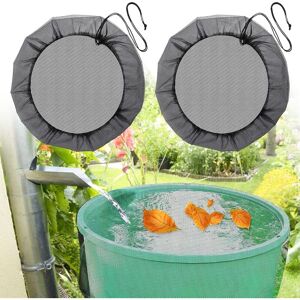 AIPERQ Rain Barrel Net, 2 Pack Premium Rain Barrel Cover with Drawstring, Adjustable 80cm Rain Barrel Net, Weatherproof Mosquito Net, Rain Barrel Cover, AIPERQ Rain Barrel Net, 2 Pack Premium Rain Barrel Cover with Drawstring, Adjustable 80cm Rain Barrel Net, Weatherproof Mosquito Net, Rain Barrel Cover,