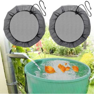 AIPERQ Rain Barrel Net, 2 Pack Premium Rain Barrel Cover with Drawstring, Adjustable 95cm Rain Barrel Net, Weatherproof Mosquito Net, Rain Barrel Cover, AIPERQ Rain Barrel Net, 2 Pack Premium Rain Barrel Cover with Drawstring, Adjustable 95cm Rain Barrel Net, Weatherproof Mosquito Net, Rain Barrel Cover,
